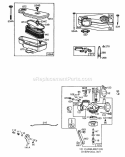 Part Location Diagram of 397981 Briggs and Stratton Cover-Air Cleaner